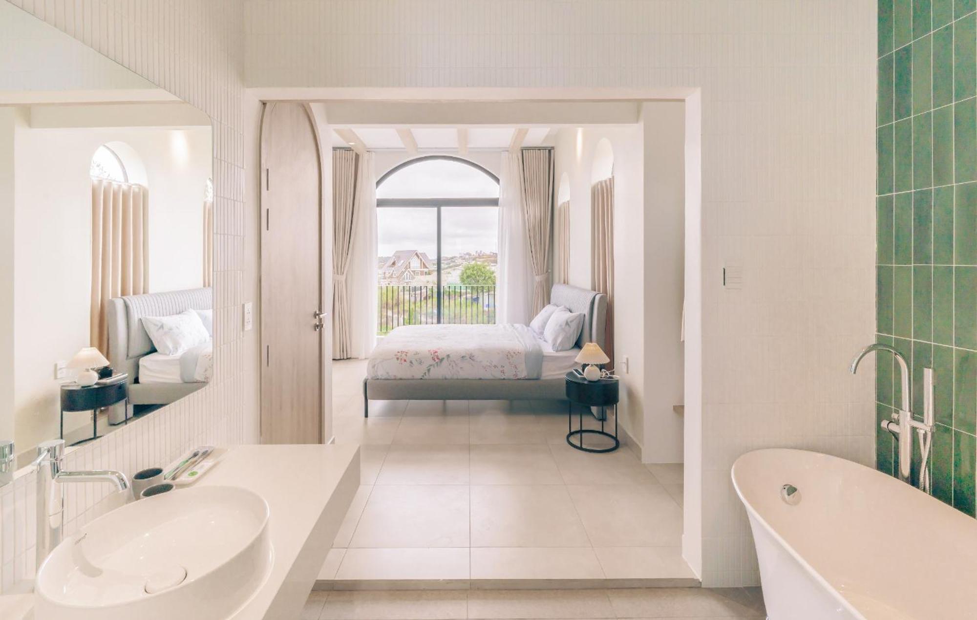 La Garden Villa Khu Chi Lăng Εξωτερικό φωτογραφία